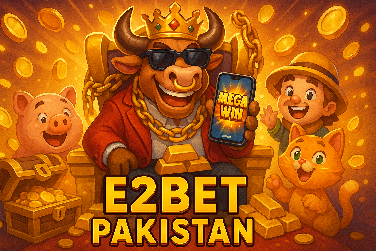 E2Bet Pakistan